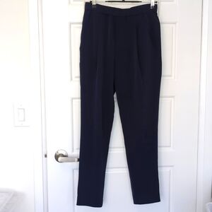 UNIQLO Navy Blue drawstring pants in Women's size S